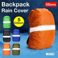Backpack Rain Cover, Waterproof, Medium 45 L - Blue - view 2