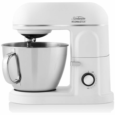 Sunbeam Mixmaster stand mixer 5L - White, 10 speeds, planetary action, 360 degree coverage - MXM5000WH