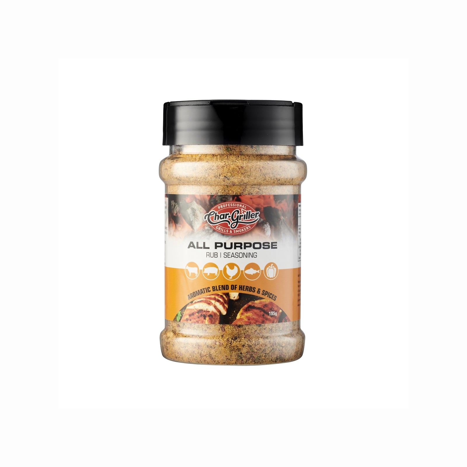Char-Griller All Purpose BBQ Rub 195g