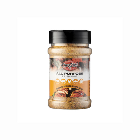 Char-Griller All Purpose BBQ Rub 195g