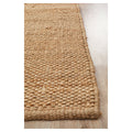Rug Culture Atrium Medium Rug 220X150 - Natural Jute, Hand Woven Flatwoven - ATRBASKNAT220X150