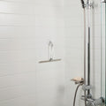 Better Living Crystal Shower Squeegee Clear Acrylic with Suction Mount