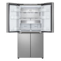 LG 530L French Door Fridge - Stainless Steel, 5 Star Energy, Hidden Hinges, ThinQ - GF-B505PL