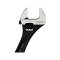 Kincrome Adjustable Wrench 250mm 10 - Chrome Vanadium Steel - 28mm Jaw Opening - Corrosion Resistant - SuperSaverAU - view 5