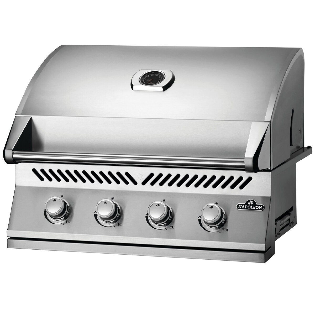 Napoleon Built-In Natural Gas BBQ - 4 Stainless Steel Burners, 304 Stainless Steel - BI32NSS-AU