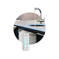 Aquaport Chrome 3 Way Filtered Water Mixer - 1430mm Brass - Safe & Reliable - SuperSaverAU - view 2
