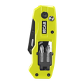 Ryobi Multi Function Folding Utility Knife - 2 Blades - 225mm - Compact Design - SuperSaverAU - view 2