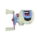 Baitcasting Fishing Reel Water Drop Wheel, Left Hand Version - Blue