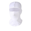 Balaclava Face Mask UV Protection for Skiing and Motorcycling - White