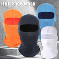 Balaclava Face Mask UV Protection for Skiing and Motorcycling - White - view 2
