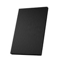 Balance Mat Non Slip Yoga Fitness Mat - Black, 50 x 40 x 4 cm