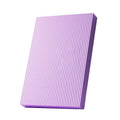 Balance Mat Non Slip Yoga Fitness Mat - Purple, 50 x 40 x 4 cm