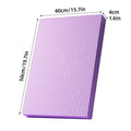 Balance Mat Non Slip Yoga Fitness Mat - Purple, 50 x 40 x 4 cm - view 4