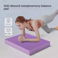 Balance Mat Non Slip Yoga Fitness Mat - Purple, 50 x 40 x 4 cm - view 5