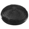 Balance Stability Cushion, 33cm Wobble Air Disc for Ankle and Knee - Black