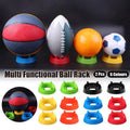 Ball Holder Stand for Football, Basketball and Volleyball, Pack of 2 - Red - view 2
