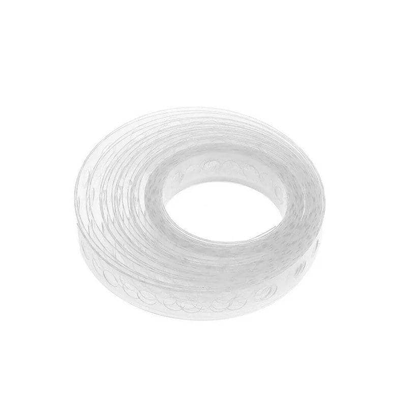 Balloon Arch Double-Hole Strip, 5 m - Clear
