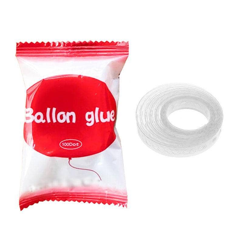 Balloon Arch Double-Hole Strip, 5 m - Clear - view 3