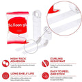Balloon Arch Double-Hole Strip, 5 m - Clear - view 5