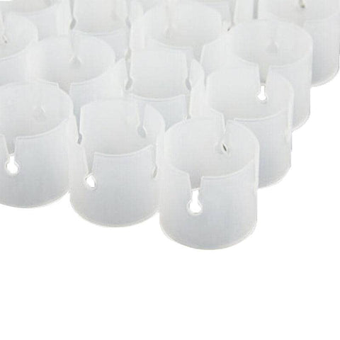 Balloon Clips for Helium and Air Balloons - Round Shaped, Pack of 50