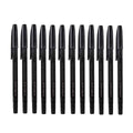 Ballpoint Pens 0.5mm for School and Office, Pack of 12 - Black
