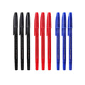 Ballpoint Pens 0.5mm for School and Office, Pack of 12 - Black - view 3