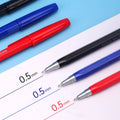 Ballpoint Pens 0.5mm for School and Office, Pack of 12 - Black - view 5