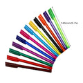 Ballpoint Pens with Textured Grip - 10 Sets of 10, 100 Pens - view 4