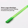 Ballpoint Pens with Textured Grip - 10 Sets of 10, 100 Pens - view 5