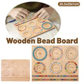 Bamboo Bead Design Board for Bracelets and Necklaces