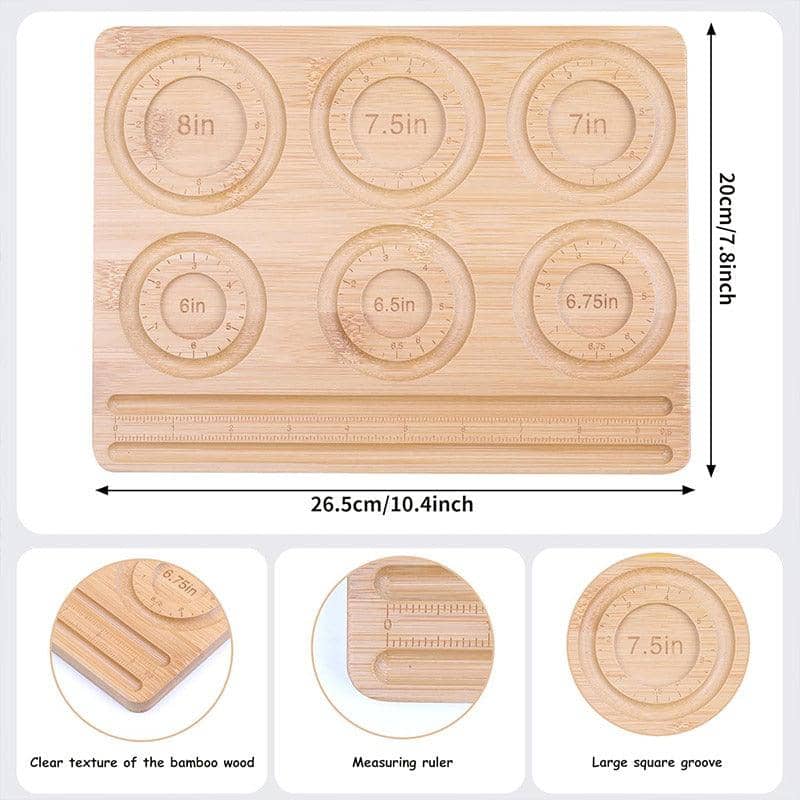 Bamboo Bead Design Board for Bracelets and Necklaces - view 3