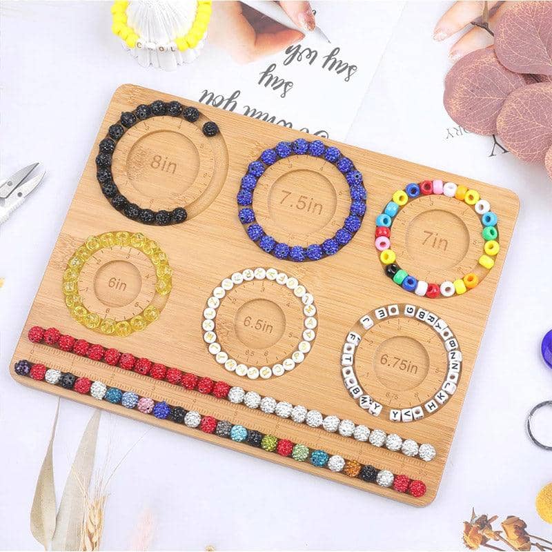 Bamboo Bead Design Board for Bracelets and Necklaces - view 5