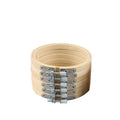 Bamboo Embroidery Hoops, Set of 10 - 23 cm Diameter