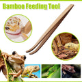 Bamboo Feeding Tweezers for Reptiles and Crawlers, 16.5 cm