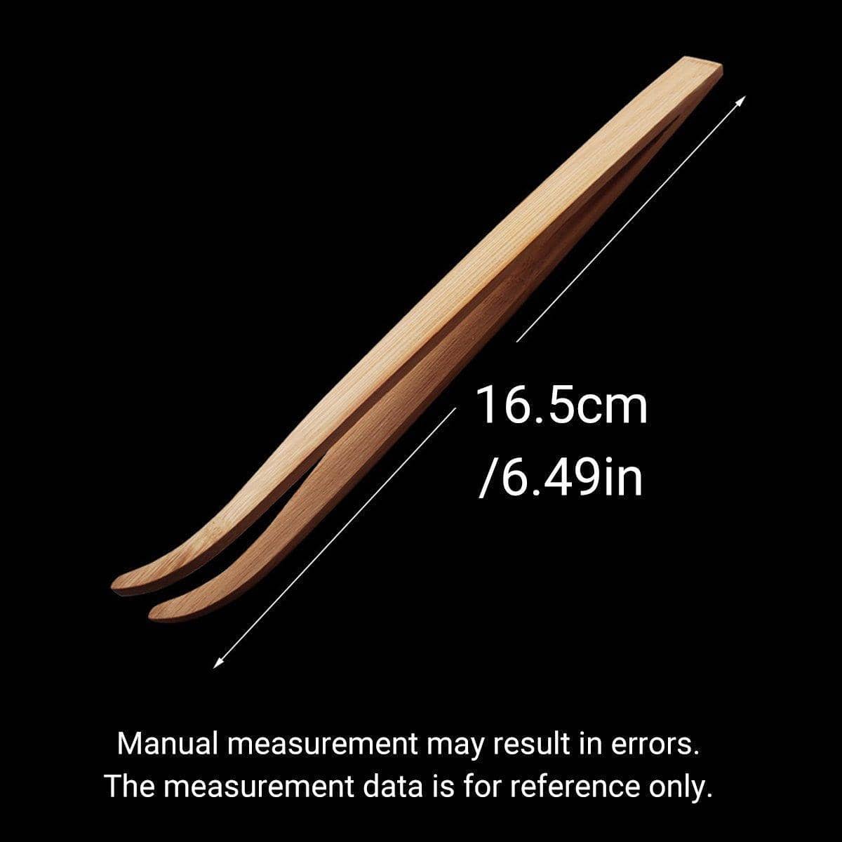 Bamboo Feeding Tweezers for Reptiles and Crawlers, 16.5 cm - view 3