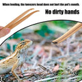 Bamboo Feeding Tweezers for Reptiles and Crawlers, 16.5 cm - view 5