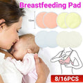 Bamboo Reusable Breast Pads, Washable Nursing Pads - Pack of 8 - view 2