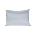 Bamboo Satin Pillowcase with Envelope Closure, 51 x 76 cm - Silver