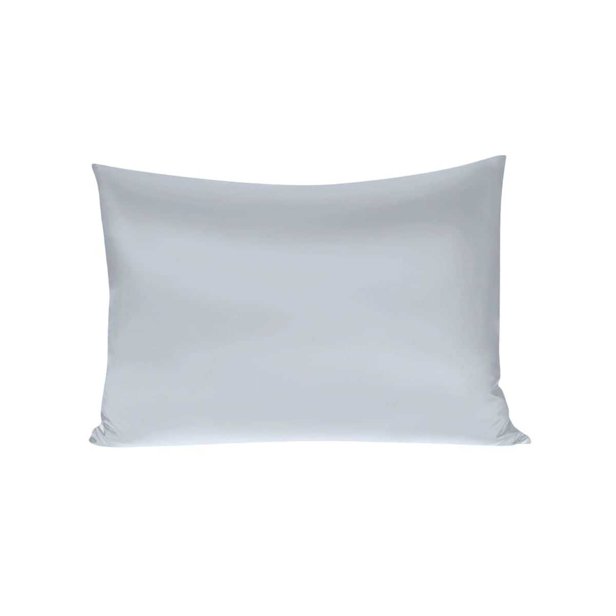Bamboo Satin Pillowcase with Envelope Closure, 51 x 76 cm - Silver