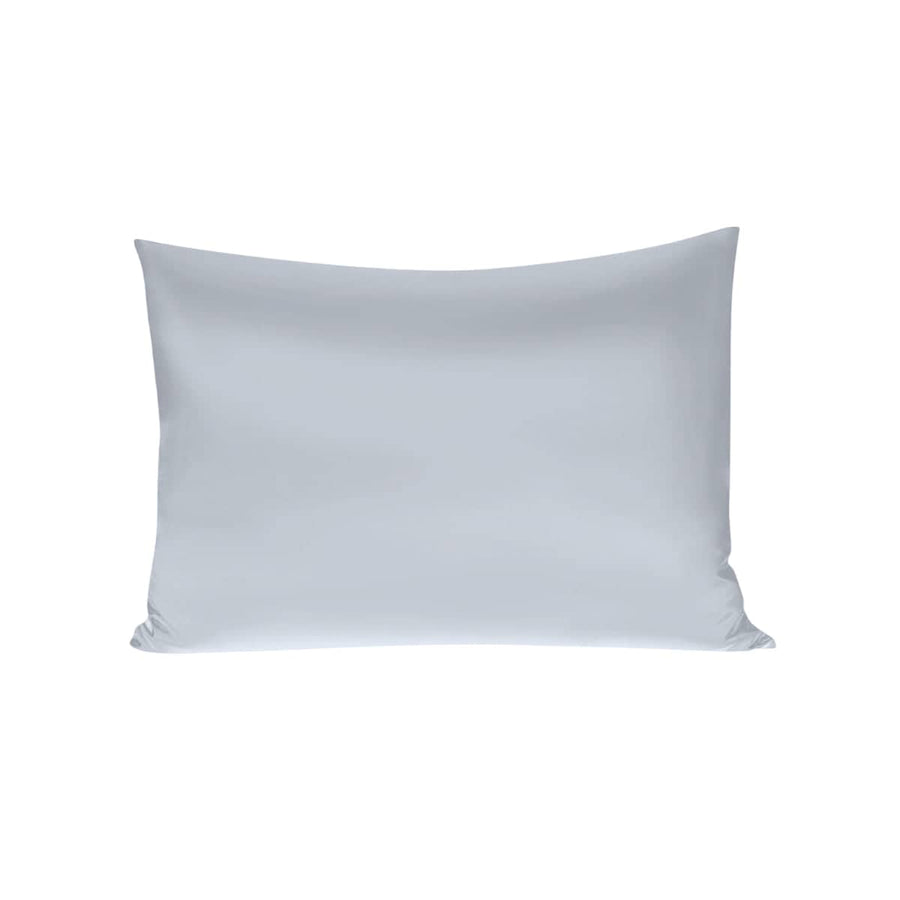 Bamboo Satin Pillowcase with Envelope Closure, 51 x 76 cm - Silver