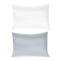 Bamboo Satin Pillowcase with Envelope Closure, 51 x 76 cm - Silver - view 3