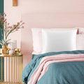 Bamboo Satin Pillowcase with Envelope Closure, 51 x 76 cm - Silver - view 5