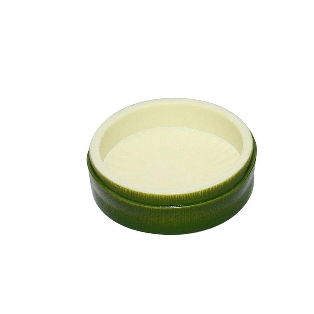 Bamboo Style Reptile Food and Water Dish - Small, 7.2 cm Round