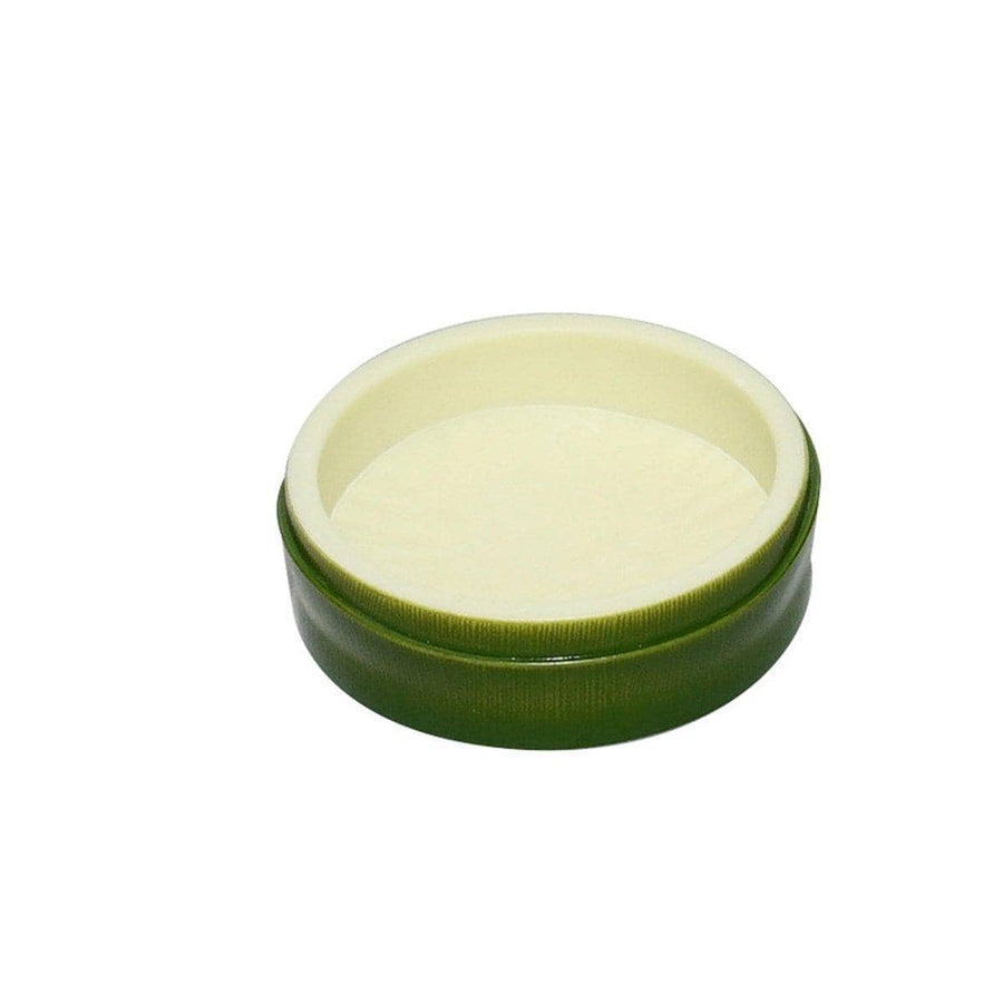 Bamboo Style Reptile Food and Water Dish - Small, 7.2 cm Round
