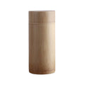 Bamboo Tea Canister with Sealed Lid - 125 g Capacity