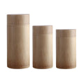 Bamboo Tea Canister with Sealed Lid - 125 g Capacity - view 3
