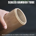 Bamboo Tea Canister with Sealed Lid - 125 g Capacity - view 5