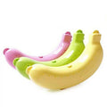 Banana Case Travel Lunch Box Fruit Protector - Green - view 3