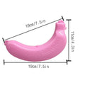 Banana Case Travel Lunch Box Fruit Protector - Green - view 4