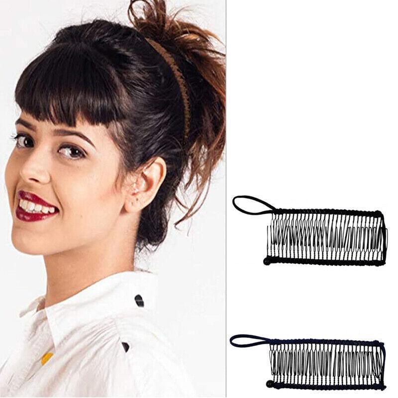 Banana Hair Clip, Double Comb, 11.5 x 4 cm - 30 Teeth - view 4